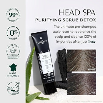 Rene Furterer Scrub Head Spa Purifying Scrub Detox 150ml