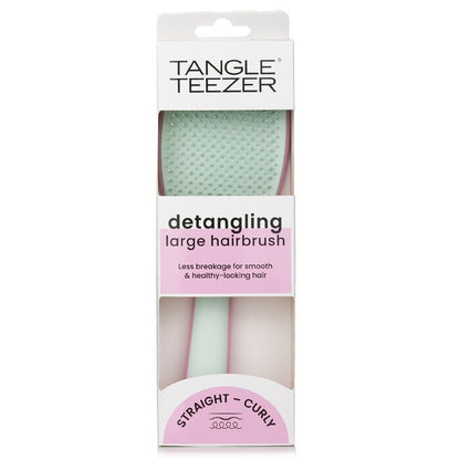 Tangle Teezer The Ultimate Detangling Large Hairbrush -  Rosebud Pink & Sage 1pc
