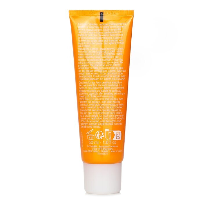 Phytomer Solution Soleil Ocean+ Moisturizing Protective Sunscreen SPF 50 50ml