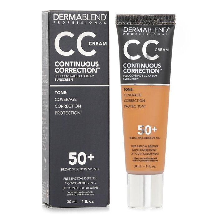 Dermablend Continuous Correction™ CC Cream SPF 50 -  50N Tan 1 30ml