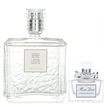 Les Eaux De Politesse L'Eau D'Armoise Eau De Parfum Spray X Christian Dior Miss Dior Blooming Bouquet Eau De 2pcs