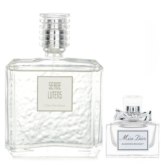 Les Eaux De Politesse L'Eau D'Armoise Eau De Parfum Spray X Christian Dior Miss Dior Blooming Bouquet Eau De 2pcs
