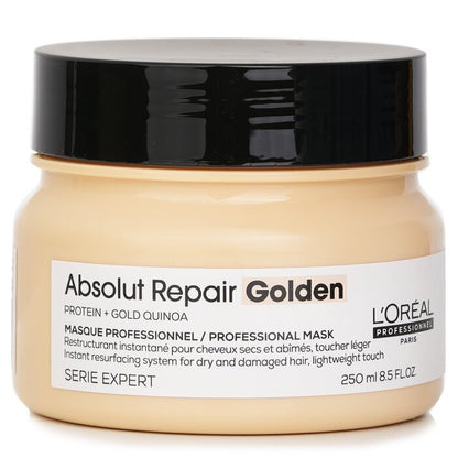 L'Oreal Serie Expert Absolut Repair Golden Protein + Gold Quinoa Professional Mask 250ml
