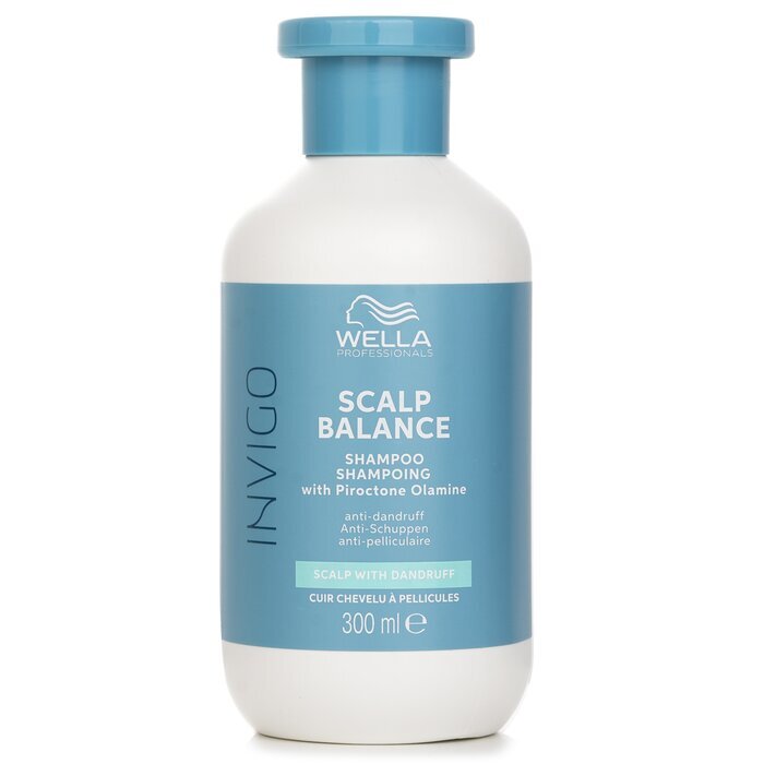 Wella Invigo Scalp Balance Shampoo With Piroctone Olamine Anti Dandruff 300ml