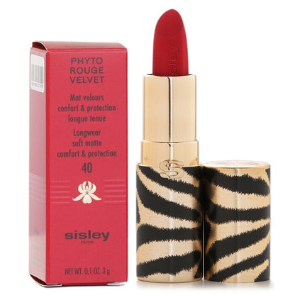 Sisley Phyto Rouge Velvet Lip Balm -  40 Rouge Icon 3g