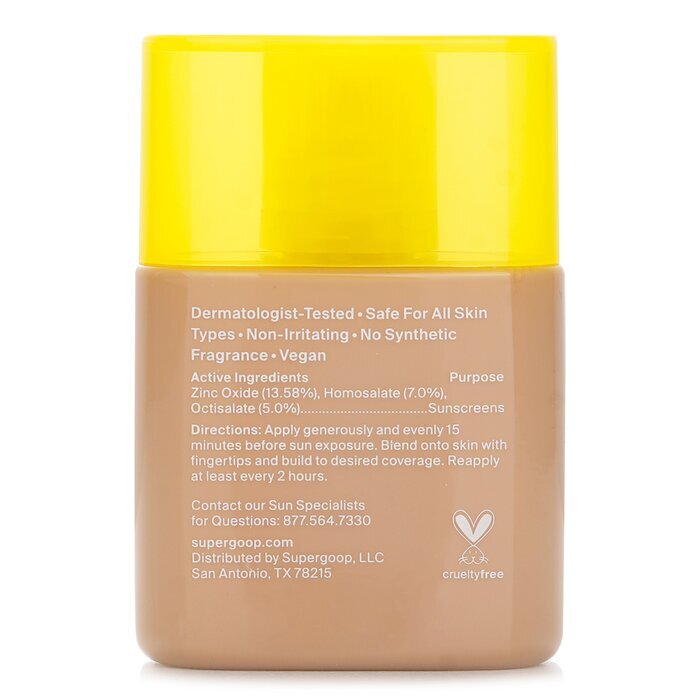 Supergoop Protec(tint) Daily Skin Tint SPF 50 -  26W 35ml