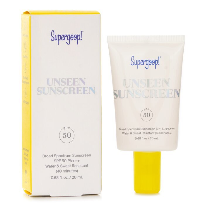 Supergoop Unseen Sunscreen SPF 50 20ml