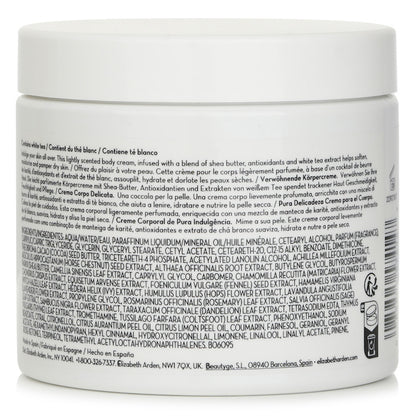 Elizabeth Arden White Tea Ginger Lily Body Cream 400ml