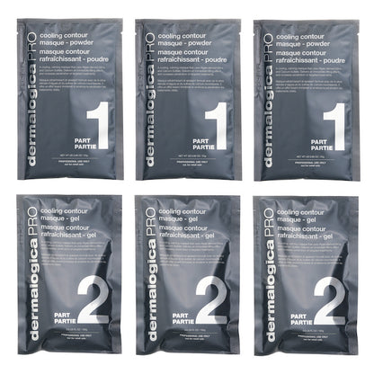 Dermalogica Cooling Contour Masque 3pairs/set