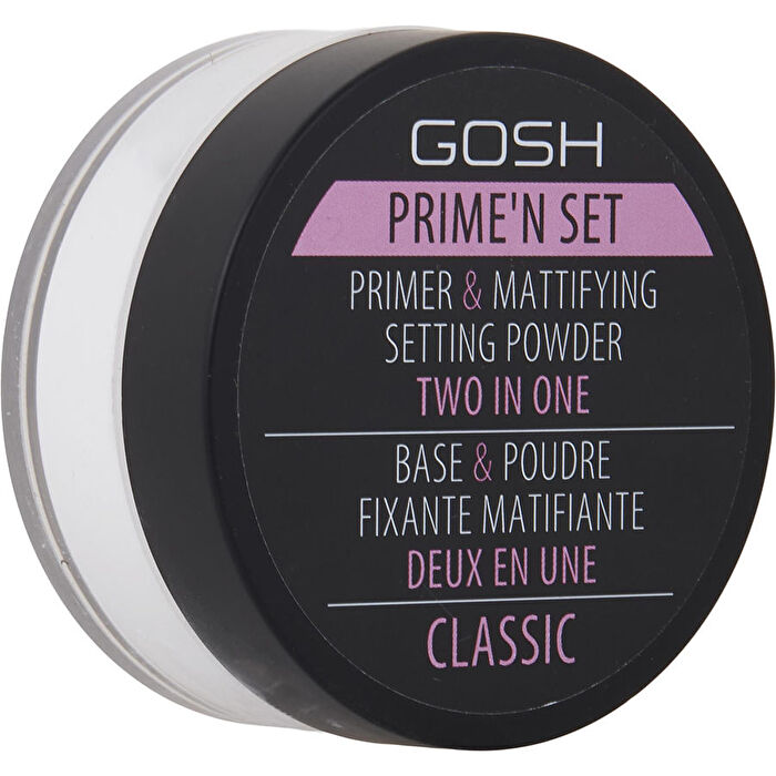Gosh Velvet Touch Prime'n Set Primer & Mattifying Powder #001 Classic 7g