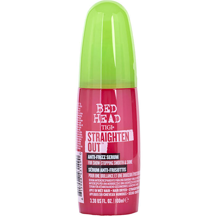 Tigi Bh Straighten Out Anti-frizz Serum For Show - Stopping Smooth & Shine 100ml