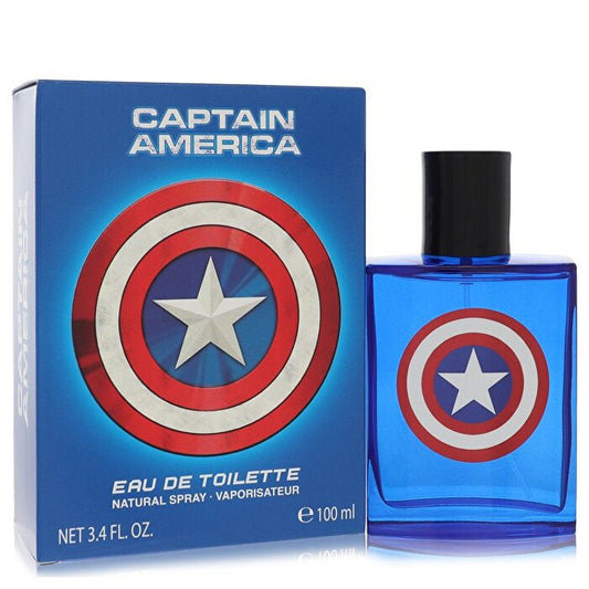 Marvel Captain America Eau De Toilette Spray 100ml/3.4oz