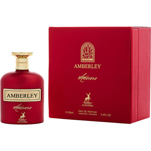 Maison Alhambra Maison Alhambra Amberley Amoroso Eau De Parfum Spray 100ml/3.4oz