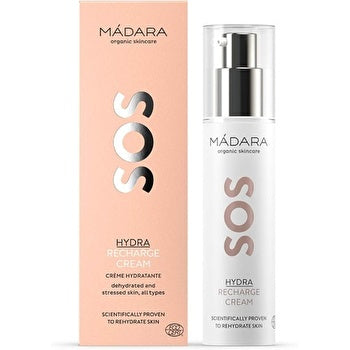 Madara Sos Hydra Recharge Cream For Dehydrated And Stressed Skin All Types 50ml