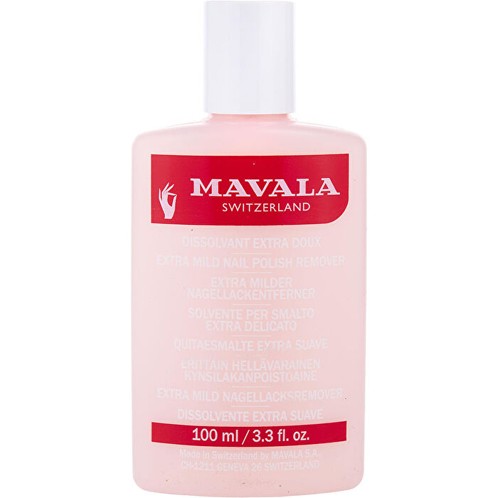 Mavala Switzerland Nail Polish Remover Pink 100ml