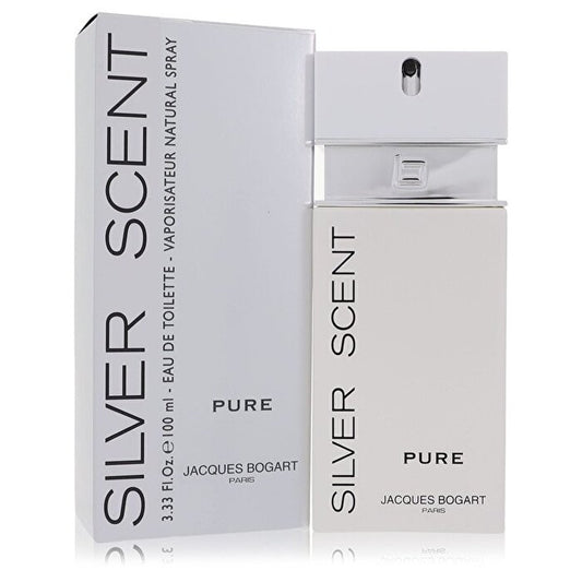 Jacques Bogart Silver Scent Pure Eau De Toilette Spray 100ml/3.4oz