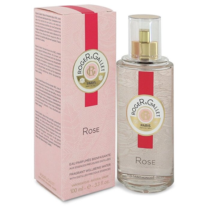 Roger & Gallet Roger & Gallet Rose Fragrant Wellbeing Water Spray 100ml/3.3oz