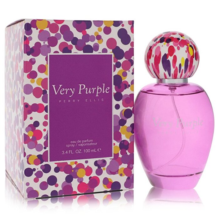 Perry Ellis Very Purple Eau De Parfum Spray 100ml/3.4oz