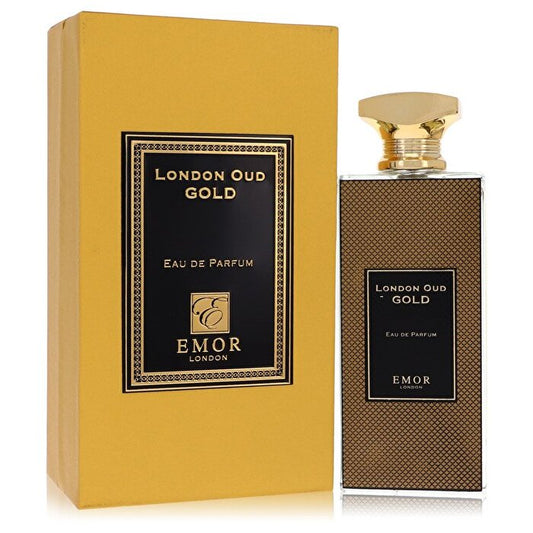 Emor London Oud Gold Eau De Parfum Spray 125ml/4.2oz