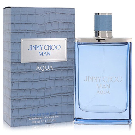 Jimmy Choo Man Aqua Eau De Toilette Spray 100ml/3.3oz