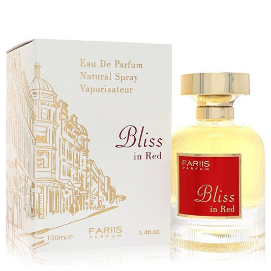 Fariis Parfum Fariis Bliss In Red Eau De Parfum Spray (Unisex) 100ml/3.4oz