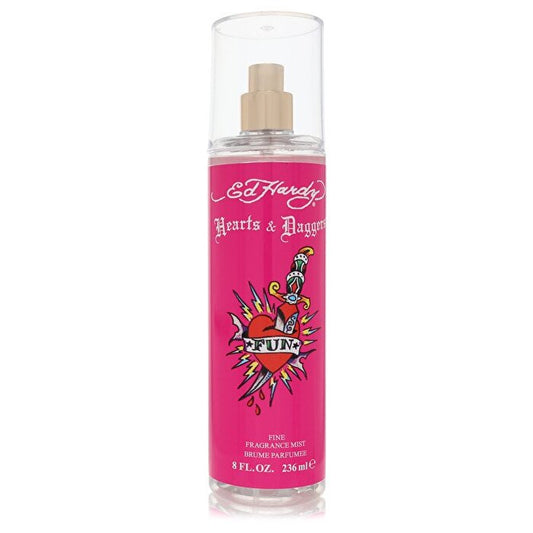 Christian Audigier Ed Hardy Hearts & Daggers Body Mist 237ml/8.0oz