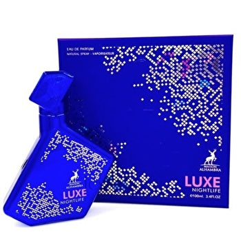 Maison Alhambra Luxe Nightlife Eau De Parfum Spray 100ml/3.4oz