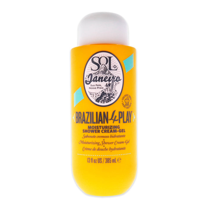Sol De Janeiro Brazilian 4 Play Moisturizing Shower Cream Gel 385ml
