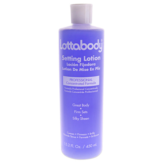 Lottabody Professional Concentrated Setting Lotion For Unisex 450ml/15.2oz