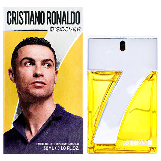 Cristiano Ronaldo Discover Eau De Toilette Spray 30ml/1oz