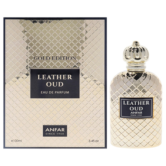 Anfar Leather Oud Gold Edition Eau De Parfum Spray 100ml/3.4oz