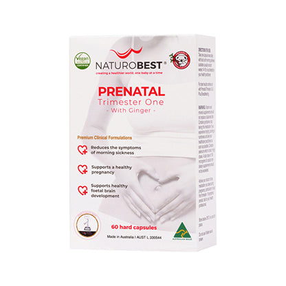 Naturobest Prenatal Trimester One With Ginger 60c