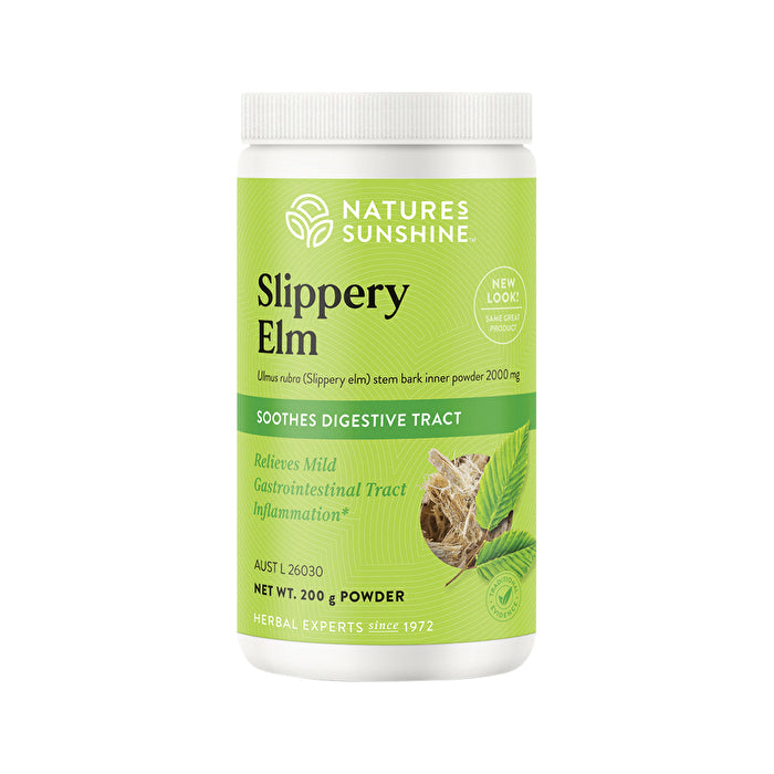 Natures Sunshine Pure Slippery Elm Powder 200g