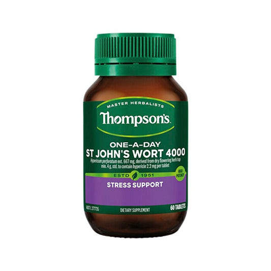 Thompsons One A Day St Johns Wort 4000 60t
